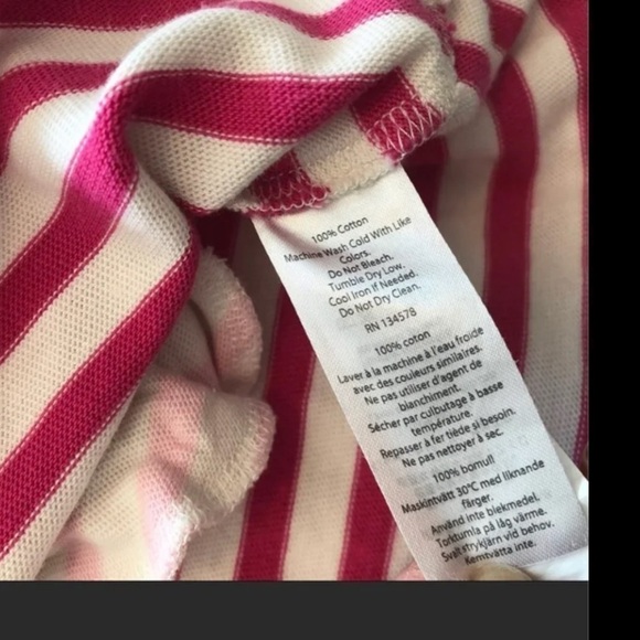 Vineyard Vines Mixed Stripe Pocket Tee - Picture 10 of 10